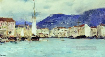 italian landscape 1890 Isaac Levitan Oil Paintings